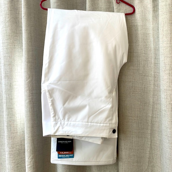 Obermeyer Other - Obermeyer Aspen CO Highrise Sugarbrush Stretch Snow Pants Sz 20L